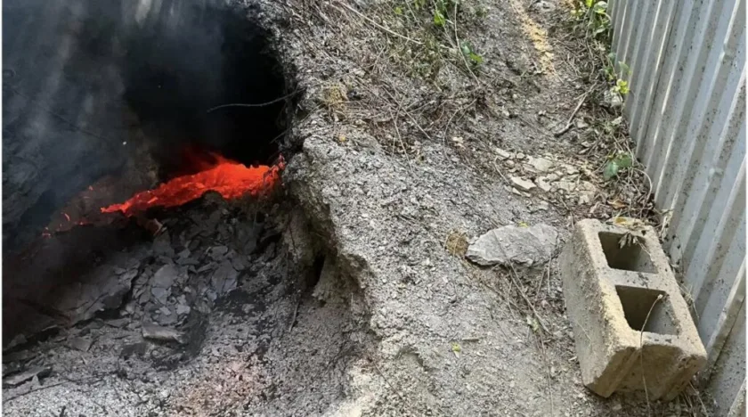 Remediation work to begin at White Hall at coal seam fire, mine subsidence site